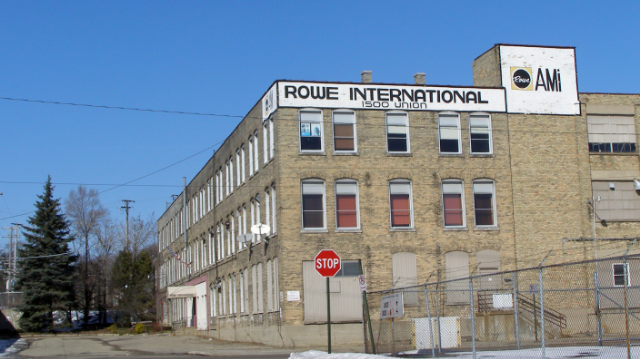 ROWE-AMI Factory Building in 2010